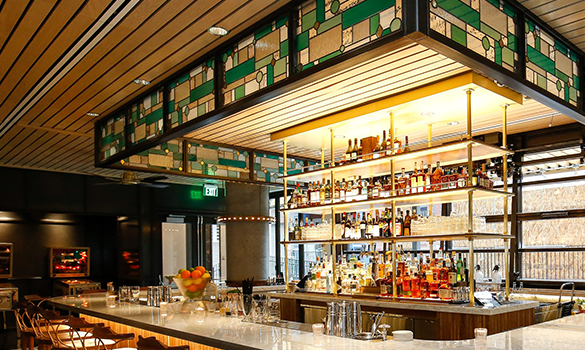 restaurant and bar restaurant and bar